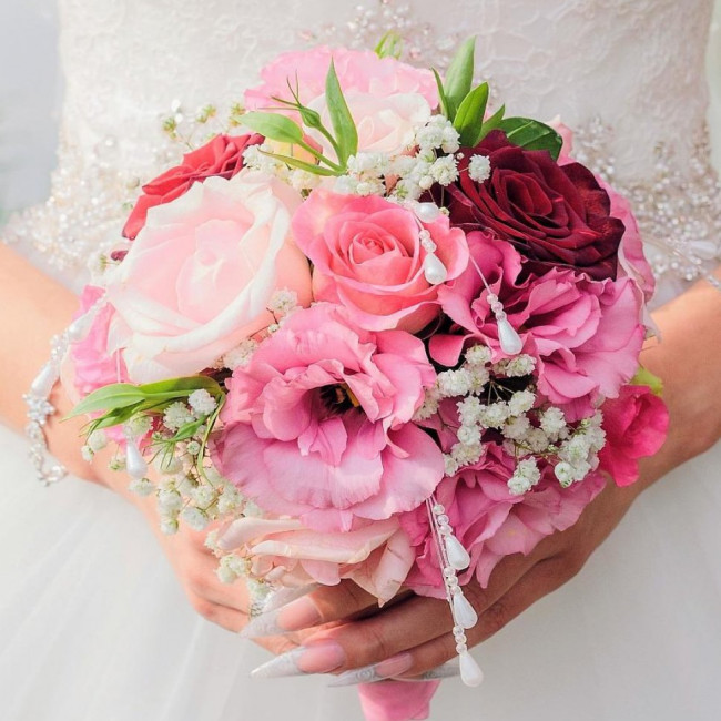 Букет цветов "Букет невесты №6"